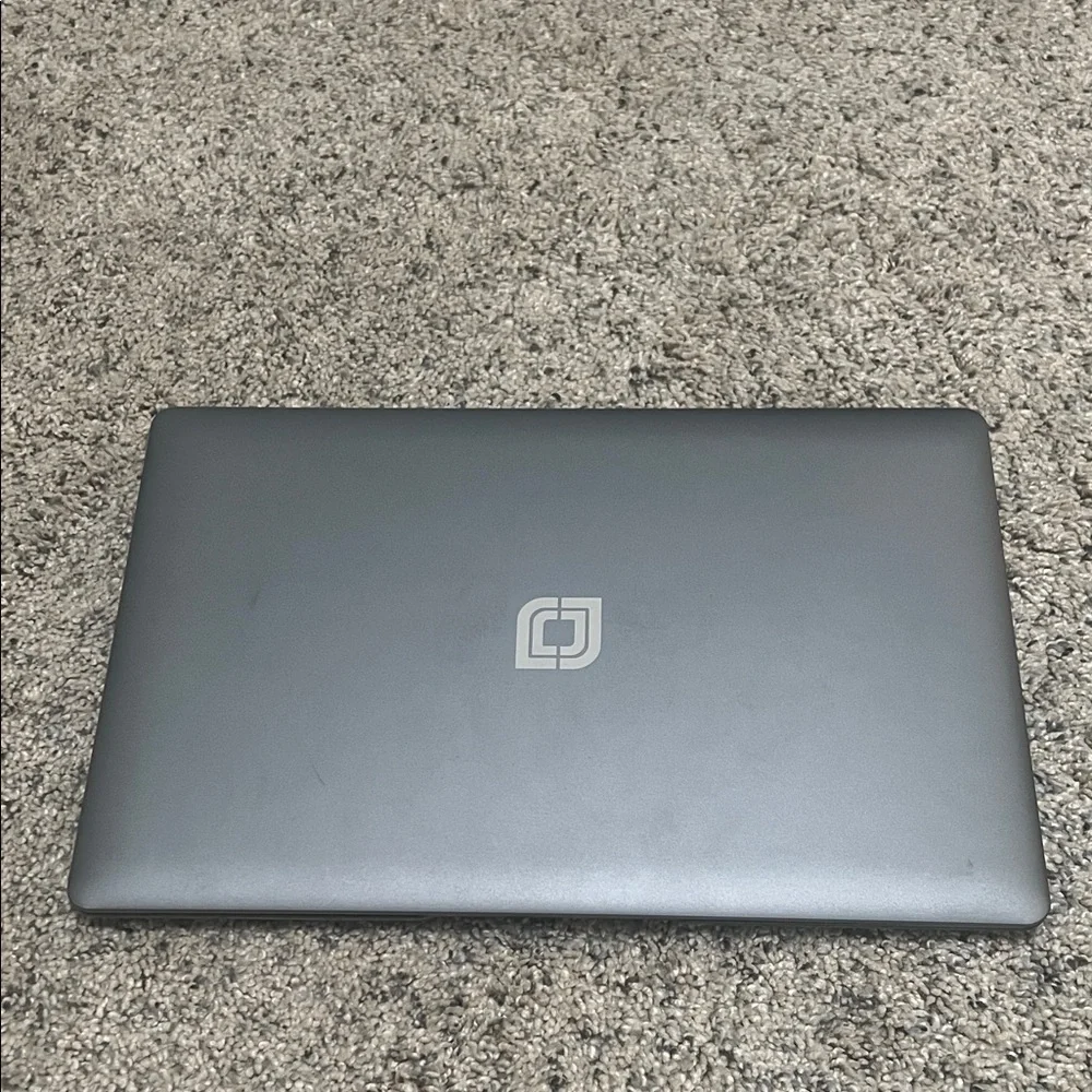 Compact Gray Laptop for Everyday Use